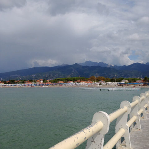 Pontile di Forte dei Marmi
