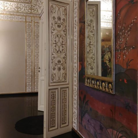 Sala matrimoni Villa Argentina di Viareggio