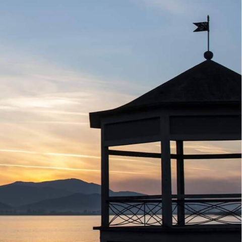 Piazzale Belvedere Torre del Lago Puccini
