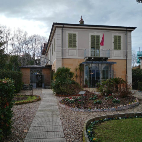 Torre del Lago Villa Puccini