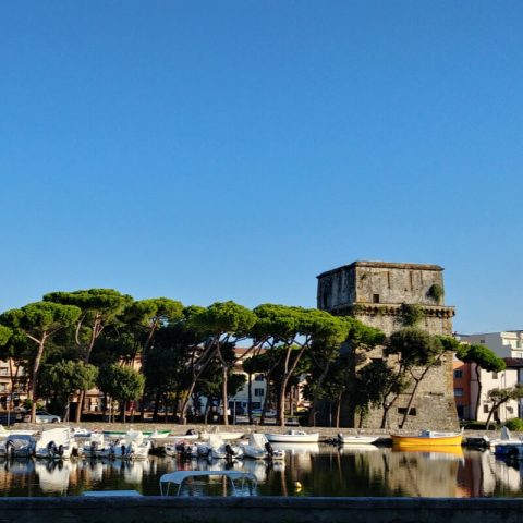 Torre Matilde di Viareggio panorama