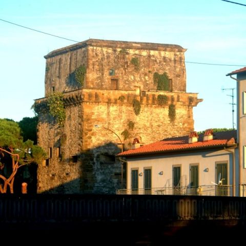 Torre Matilde al tramonto