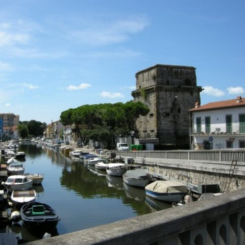 Torre Matilde Viareggio dove si trova