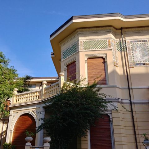 Viareggio cosa vedere Villa Argentina