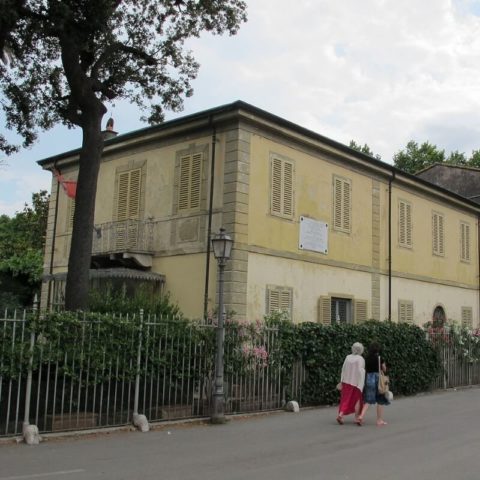 Villa Puccini a Torre del Lago
