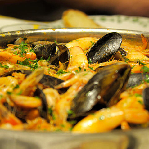 Cacciucco alla Viareggina