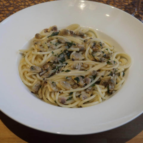 Spaghetti con telline