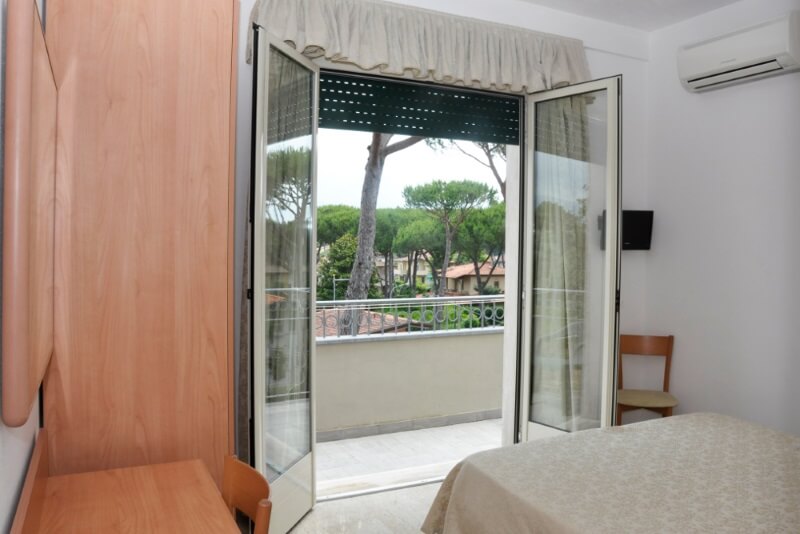 Foto balcone Hotel Airone
