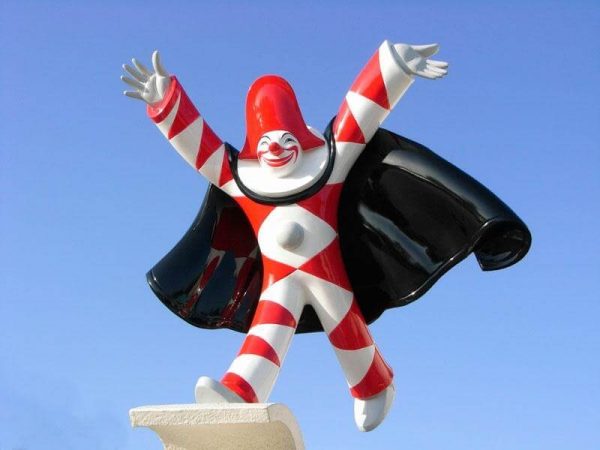 Foto Burlamacco maschera Carnevale di Viareggio Foto Burlamacco maschera Carnevale di Viareggio