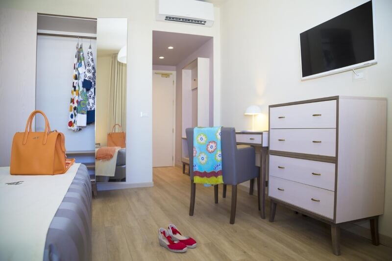 Foto arredamento hotel Atlantico