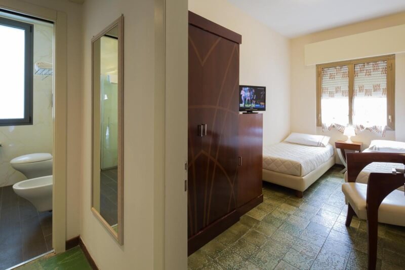 Foto camera familiare hotel Esplanade Marina di Pietrasanta