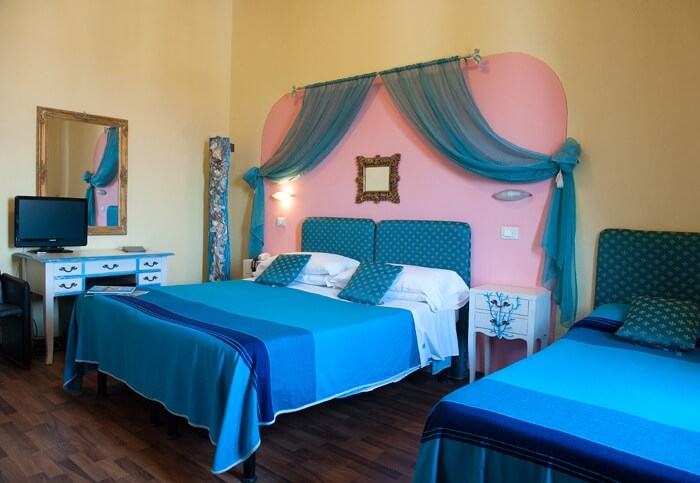 Foto camera familiare Hotel Marchionni Viareggio