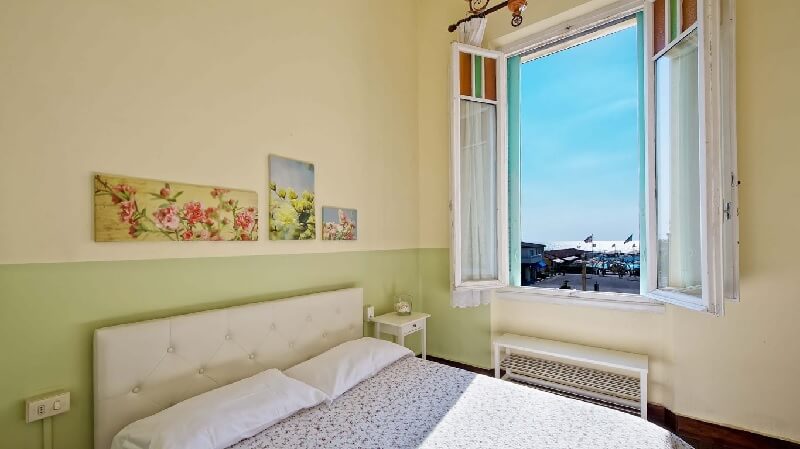 Foto camera matrimoniale hotel Apollo Viareggio
