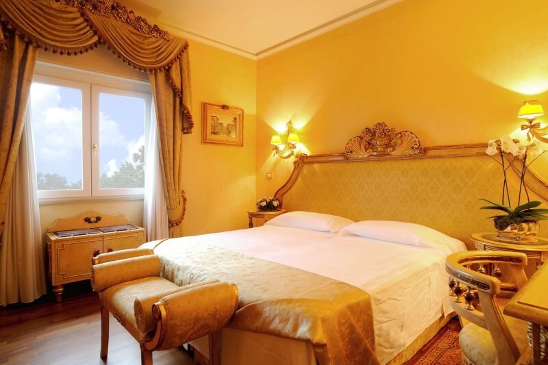 Foto camera matrimoniale Hotel Ariston Lido di Camaiore