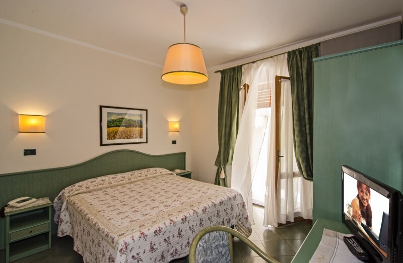 Foto camera matrimoniale Hotel Kyrton Forte dei Marmi