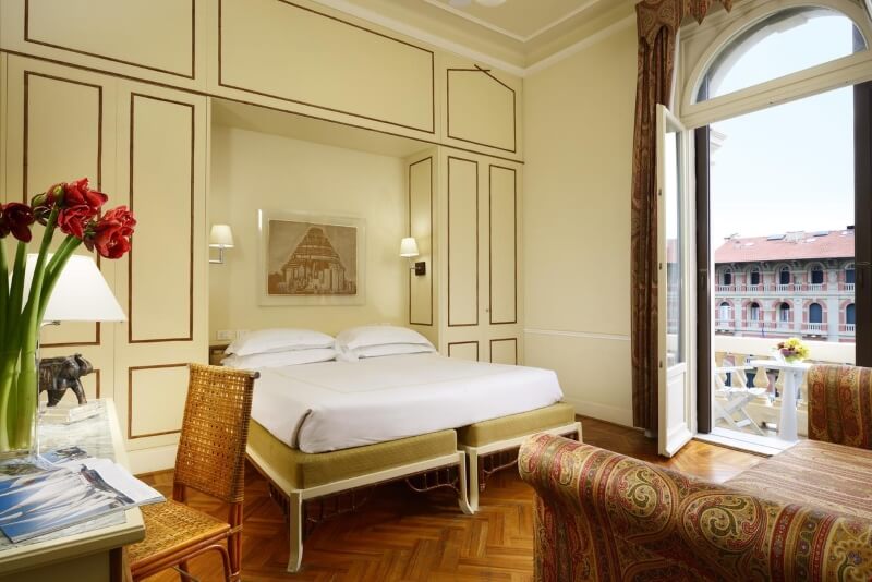 Foto Camera con vista Grand Hotel Principe di Piemonte Viareggio