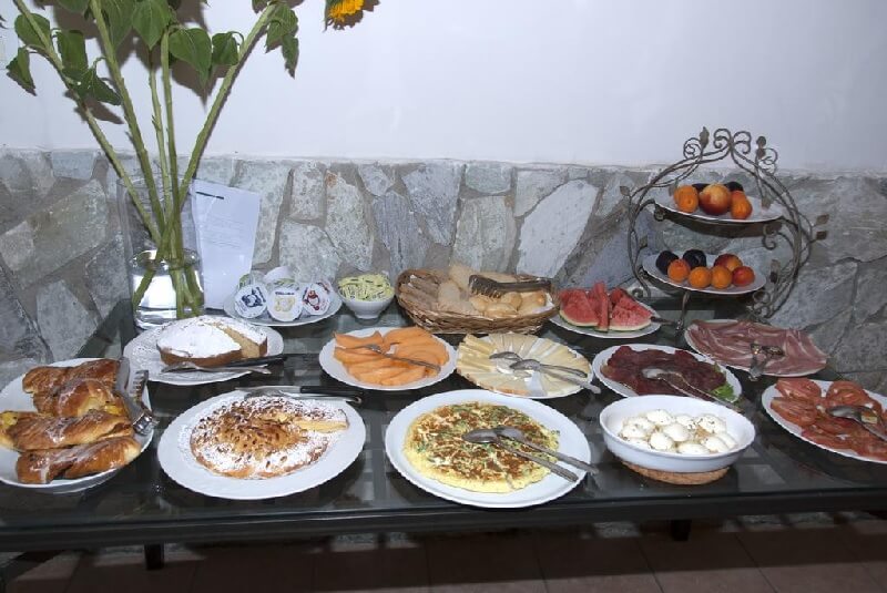 Foto colazione hotel Luana