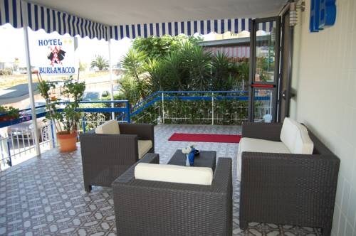 Foto esterni Hotel Burlamacco Lido di Camaiore