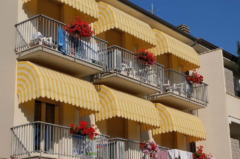 Foto esterni hotel La Terrazza