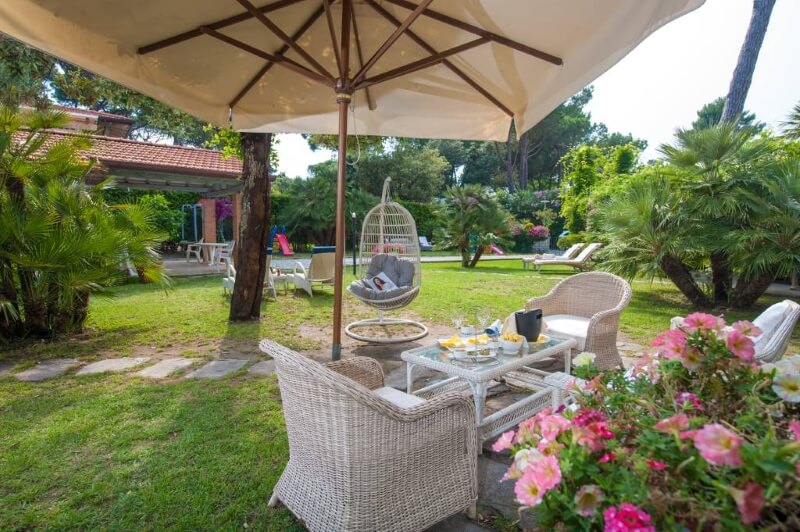 Foto giardino Hotel Acapulco Forte dei Marmi