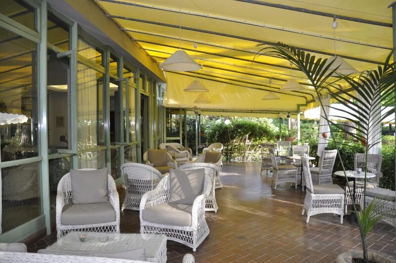 Foto giardino Hotel Airone
