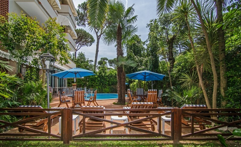 Foto giardino Hotel Kyrton Forte dei Marmi