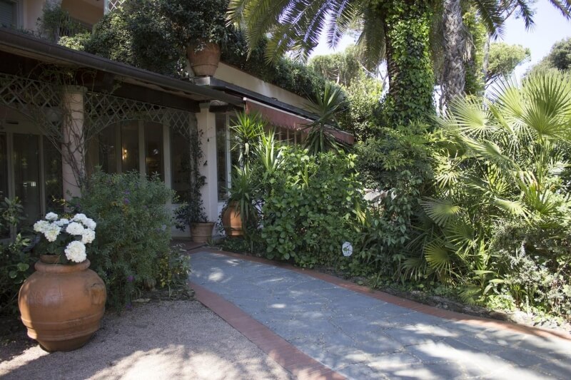Foto giardino Hotel Mignon Forte dei Marmi