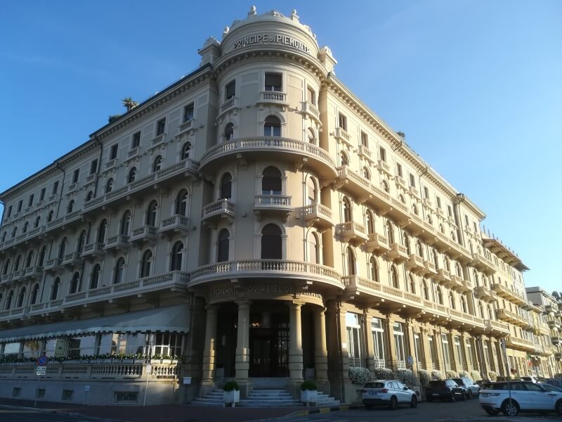 Grand Hotel Principe Di Piemonte Viareggio 4 Stelle