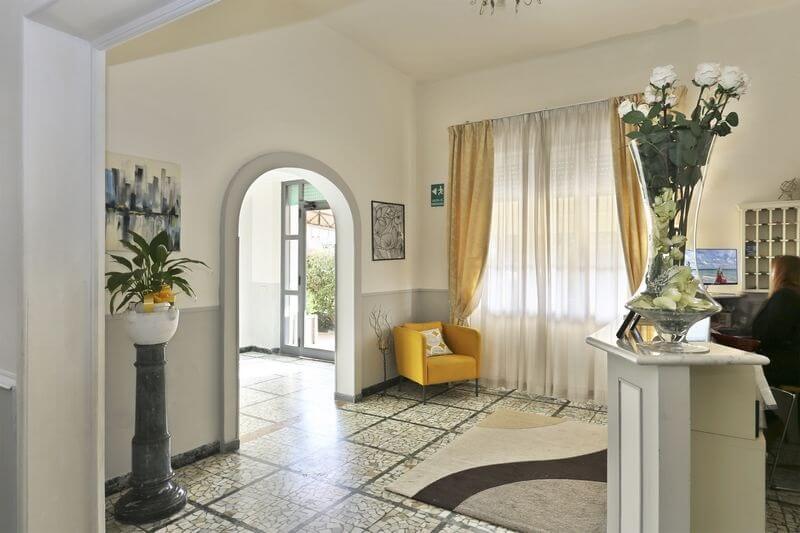 Foto hall Hotel Nettuno Marina di Pietrasanta