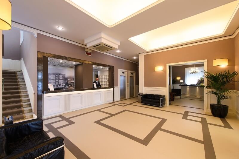Foto Hall Grande Hotel Riviera