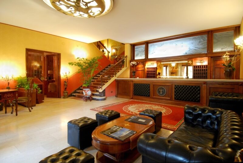 Foto hall Hotel Villa Ariston