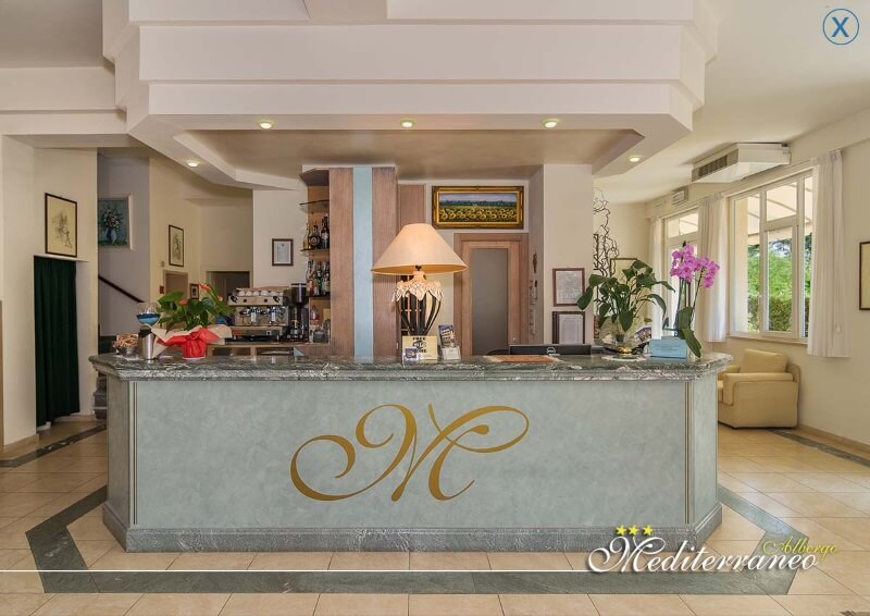 Foto reception Hotel Mediterraneo Marina di Pietrasanta