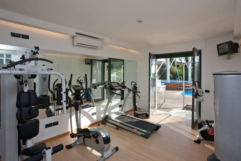 Foto Palestra Hotel Acapulco Forte dei Marmi