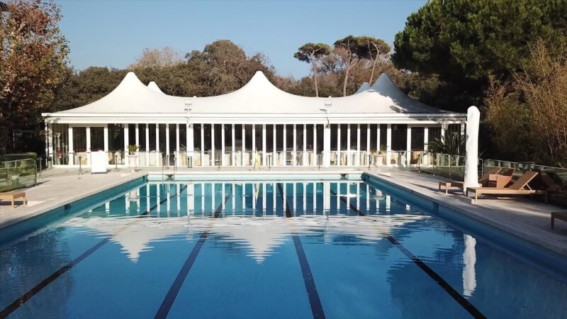Foto piscina Park Hotel Villa Ariston