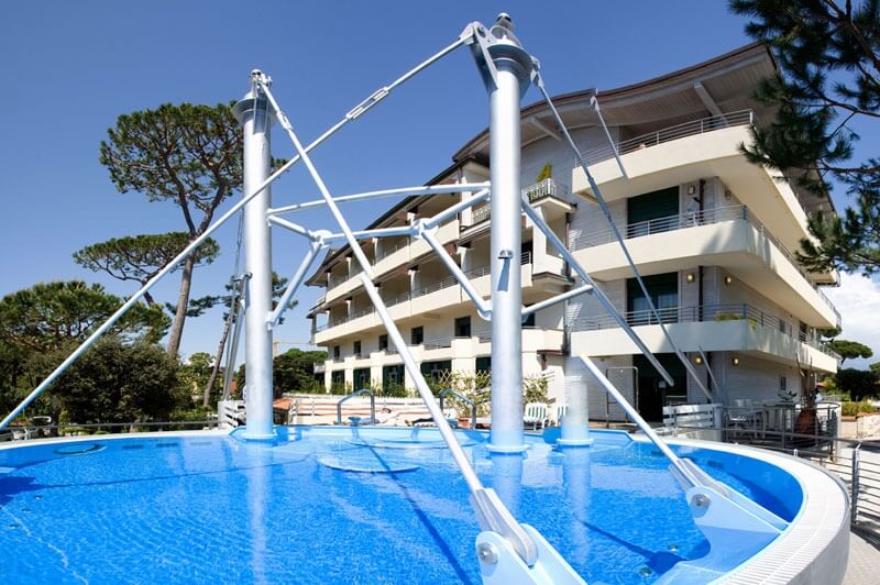 Foto piscina Hotel Acapulco Forte dei Marmi