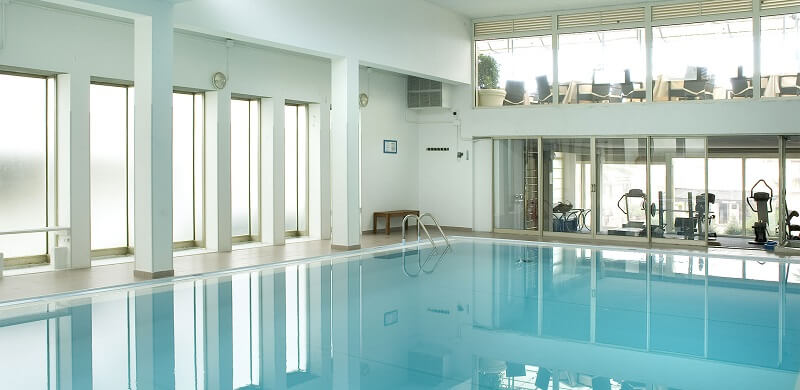Foto piscina hotel Astor Viareggio