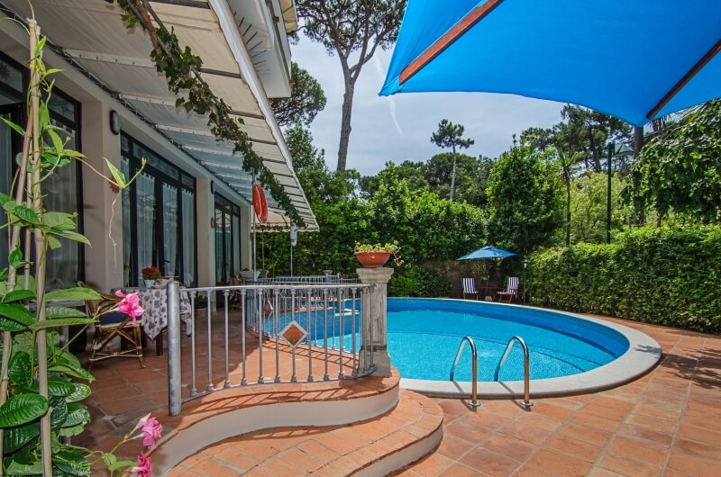 Foto piscina Hotel Kyrton Forte dei Marmi