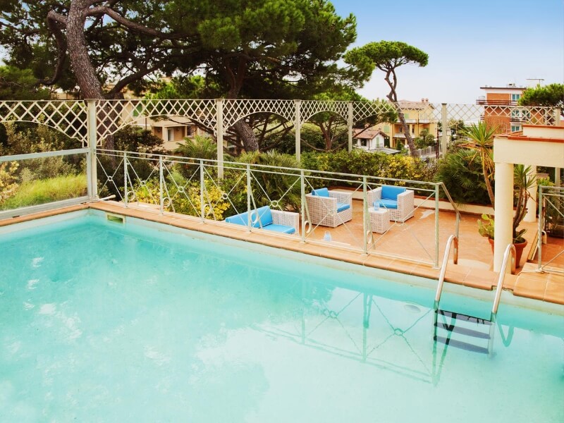 Foto piscina Hotel Mignon Forte dei Marmi