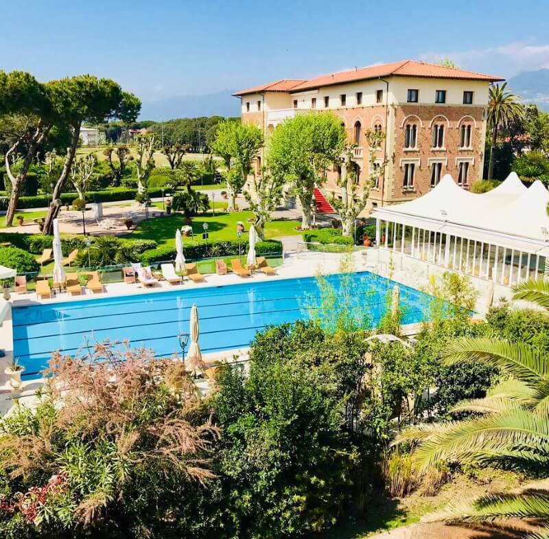 Foto piscina hotel Ariston Lido di Camaiore
