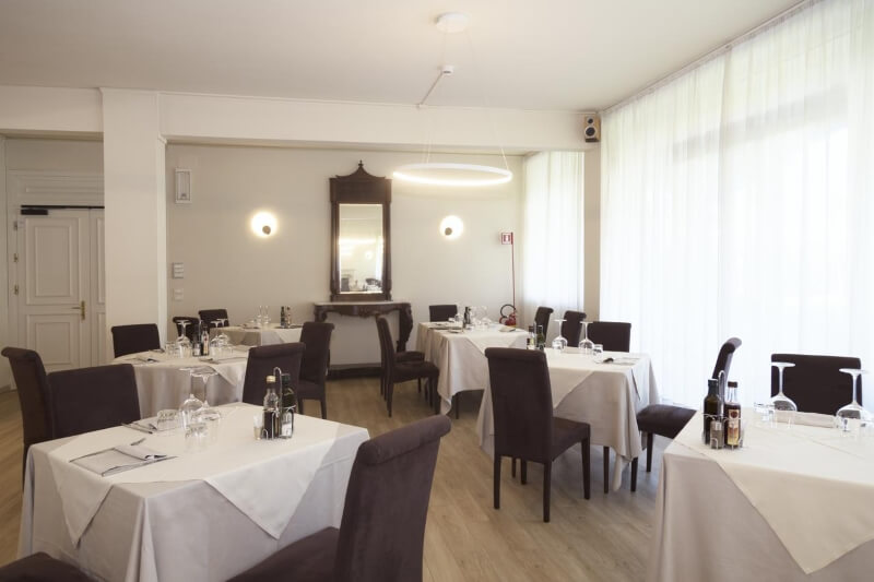 Foto ristorante hotel Atlantico Forte dei Marmi