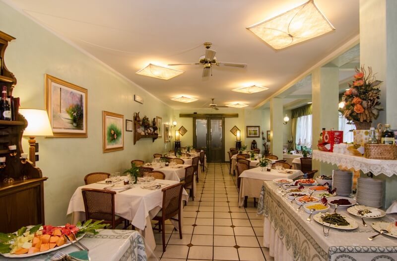 Foto ristorante Hotel Kyrton Forte dei Marmi
