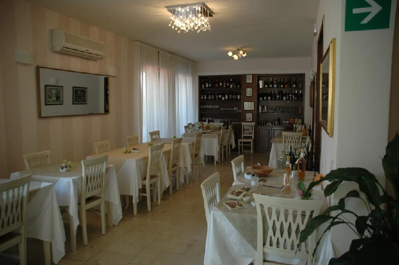 Foto ristorante hotel La Terrazza Lido di Camaiore