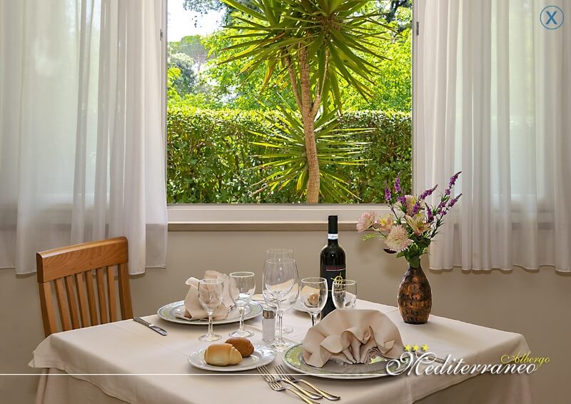 Foto ristorante Hotel Mediterraneo Marina di Pietrasanta