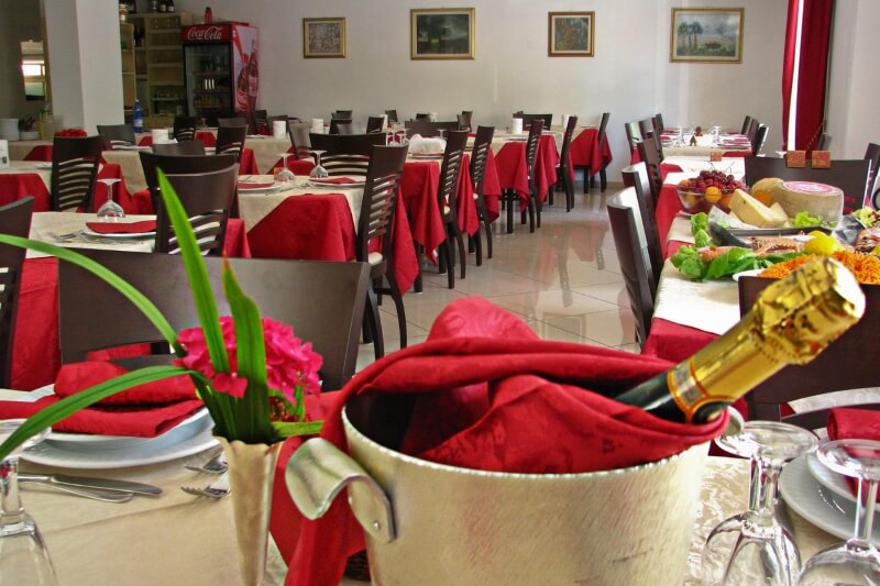 Foto ristorante Hotel Pigalle Forte dei Marmi