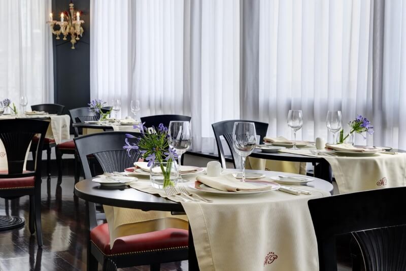 Foto ristorante hotel President Viareggio