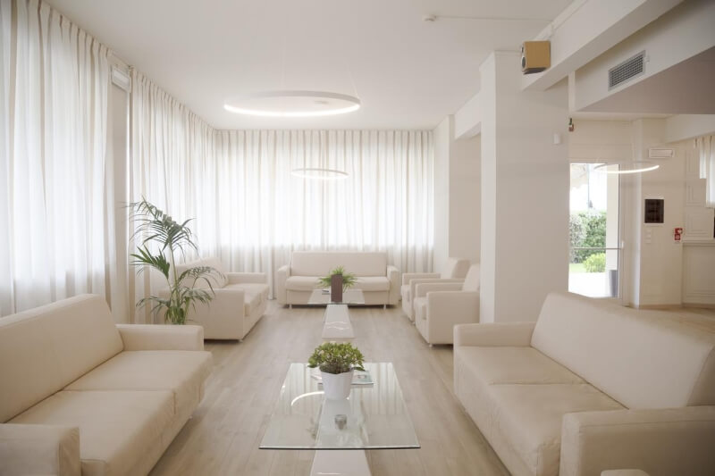Foto salotto Hotel Atlantico Forte dei Marmi