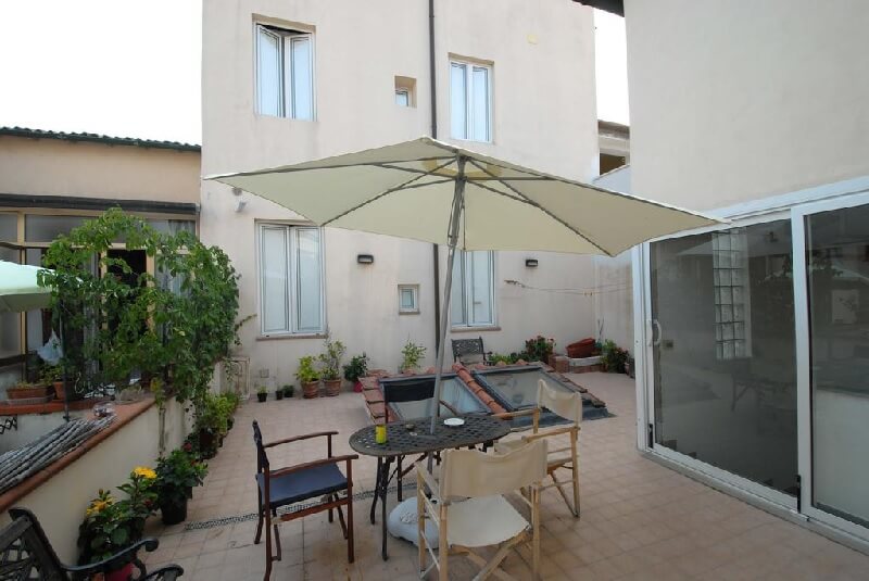 Foto terrazza hotel Luana
