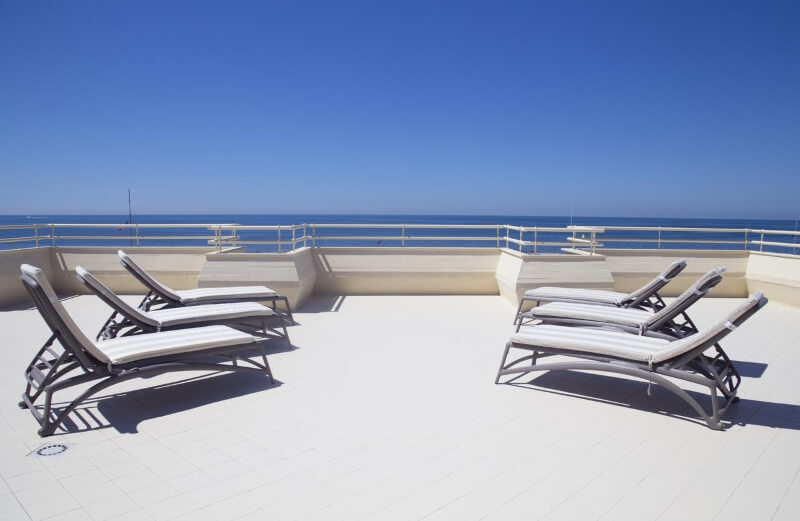 Foto terrazza Hotel Atlantico Forte dei Marmi