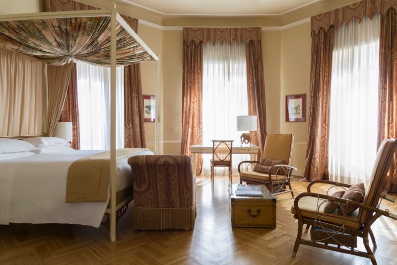 Junior Suite Balcony Grand Hotel Principe di Piemonte 5 Stelle
