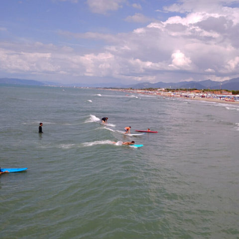 Mare di Forte dei Marmi